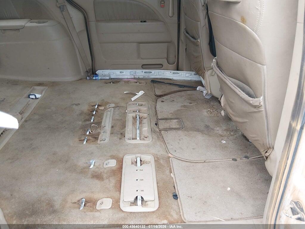 5FNRL38958B007705 2008 HONDA ODYSSEY photo no. 8