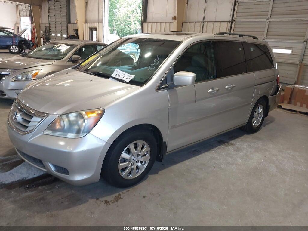 5FNRL38728B087351 2008 HONDA ODYSSEY photo no. 2