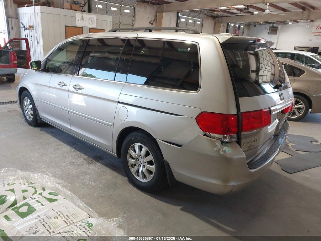 5FNRL38728B087351 2008 HONDA ODYSSEY photo no. 3