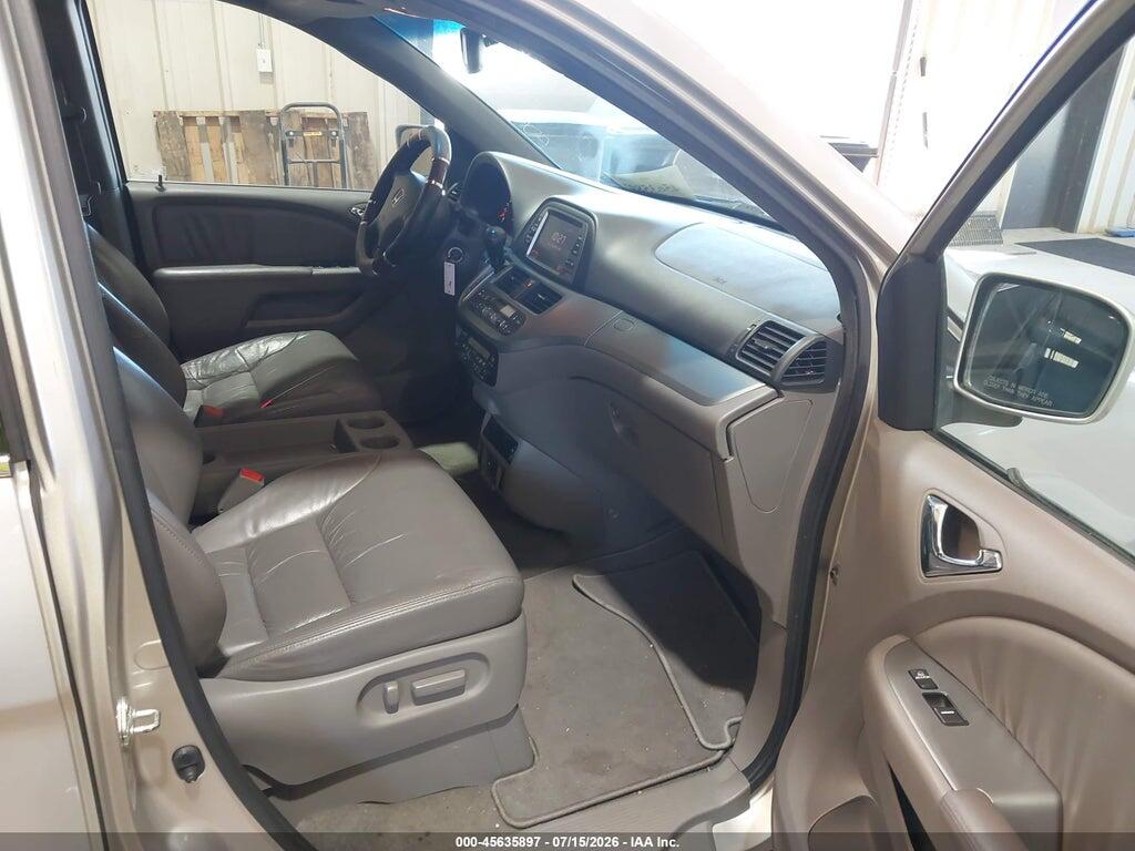 5FNRL38728B087351 2008 HONDA ODYSSEY photo no. 5