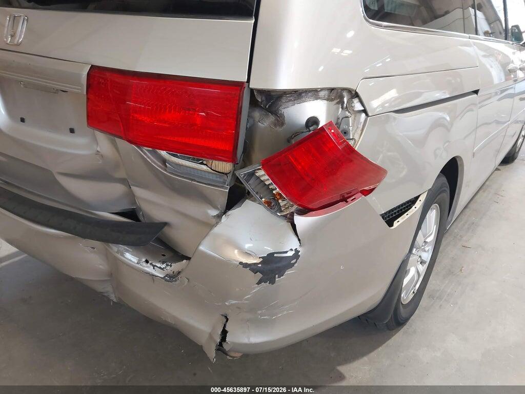 5FNRL38728B087351 2008 HONDA ODYSSEY photo no. 6