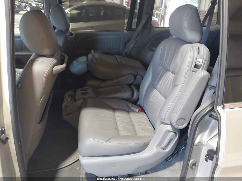 5FNRL38728B087351 2008 HONDA ODYSSEY photo no. 8