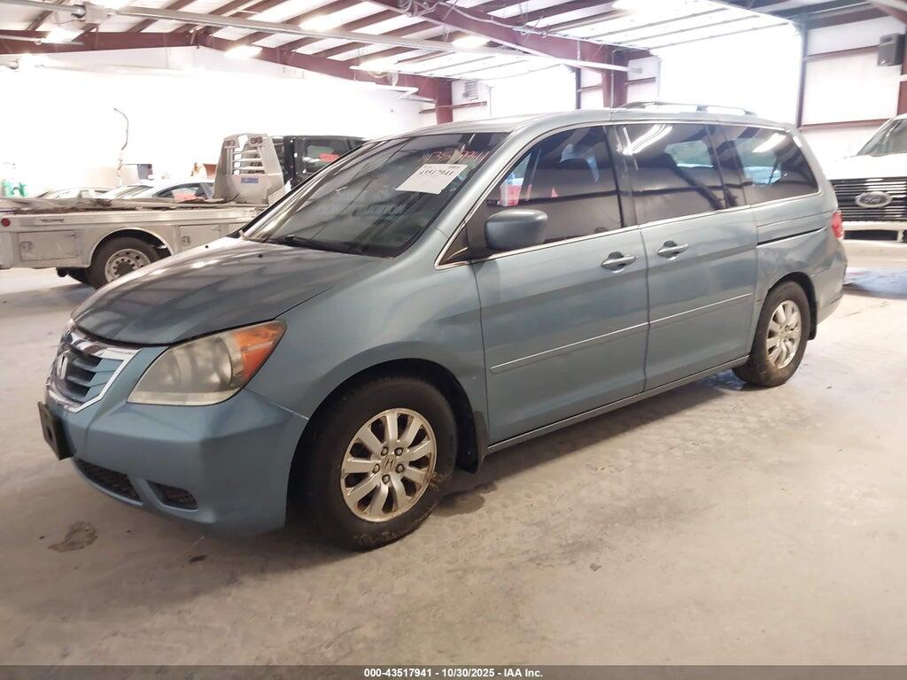5FNRL38768B094433 2008 HONDA ODYSSEY photo no. 2