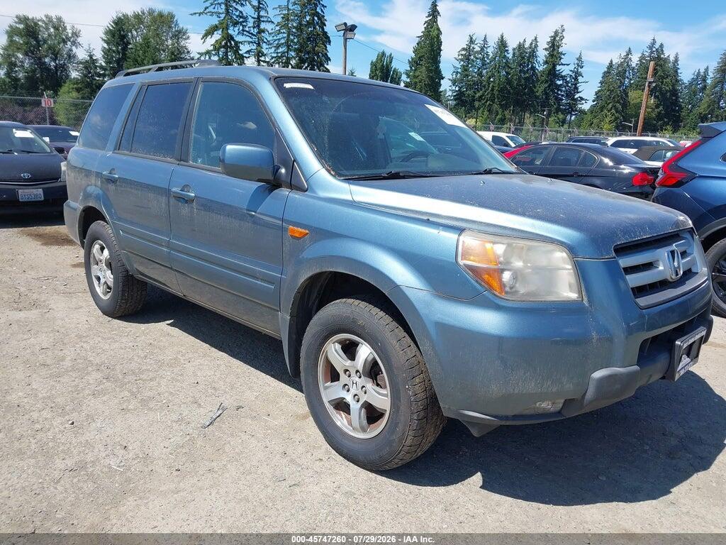 5FNYF18368B038528 2008 HONDA PILOT photo no. 1