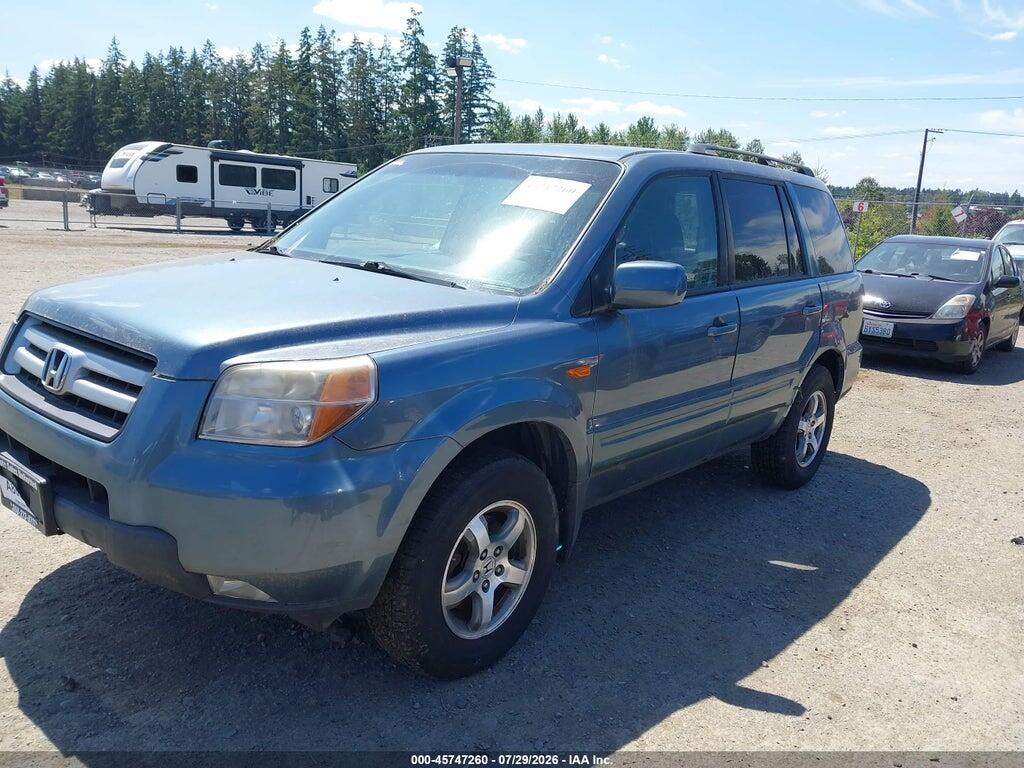 5FNYF18368B038528 2008 HONDA PILOT photo no. 2