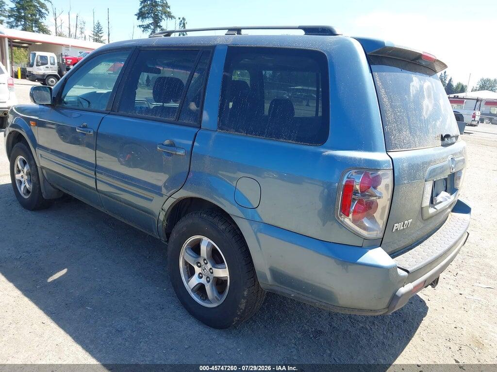 5FNYF18368B038528 2008 HONDA PILOT photo no. 3