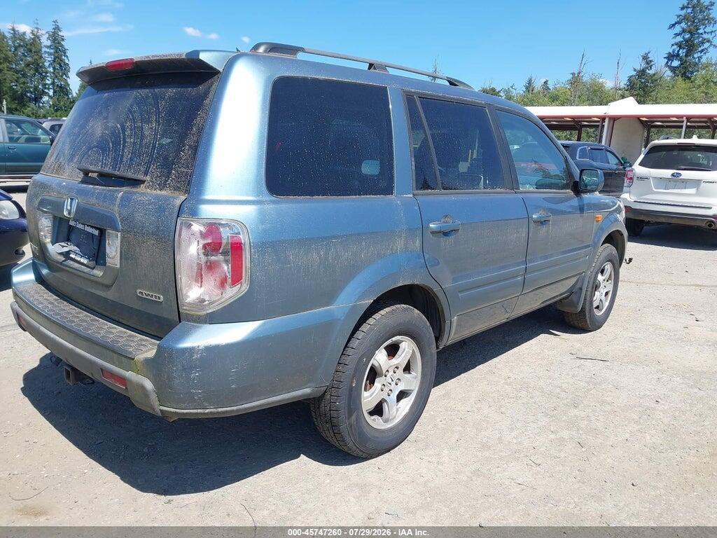 5FNYF18368B038528 2008 HONDA PILOT photo no. 4
