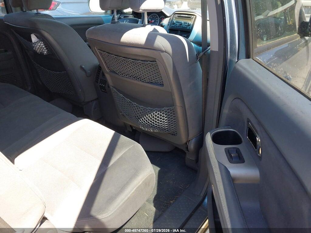 5FNYF18368B038528 2008 HONDA PILOT photo no. 8
