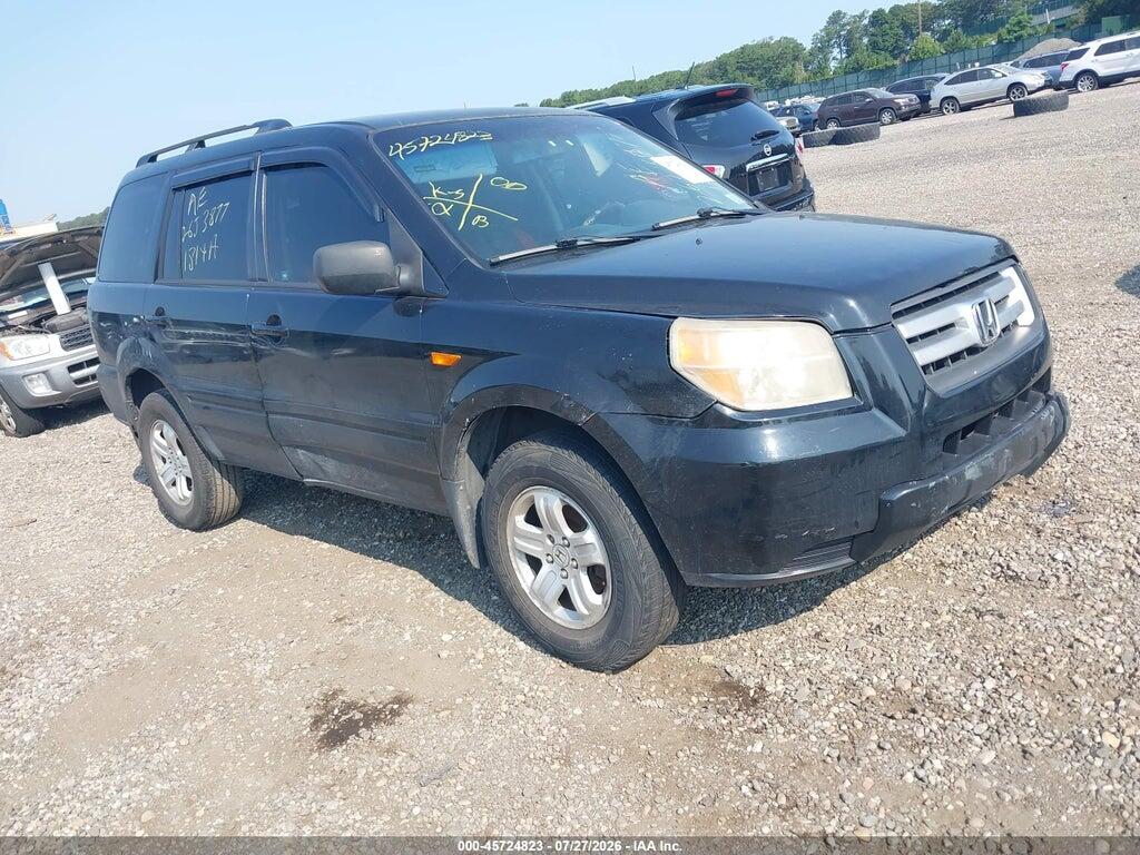 5FNYF18278B057287 2008 HONDA PILOT photo no. 1