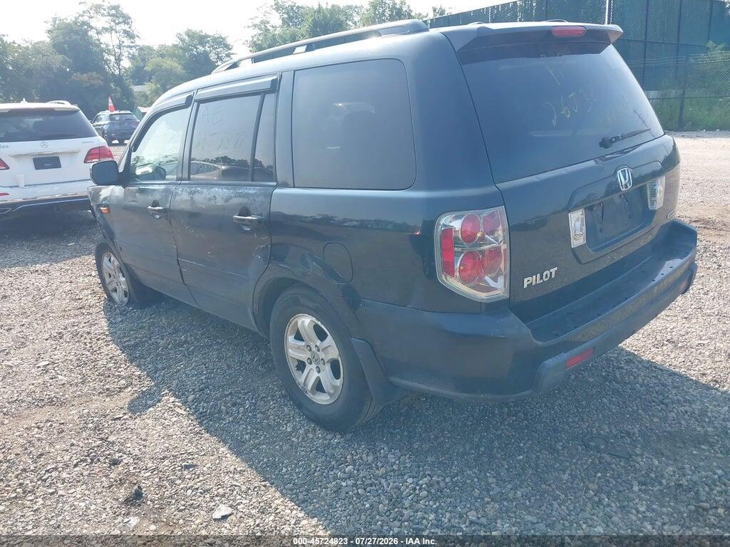 5FNYF18278B057287 2008 HONDA PILOT photo no. 3