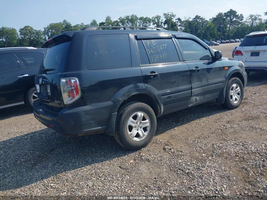 5FNYF18278B057287 2008 HONDA PILOT photo no. 4