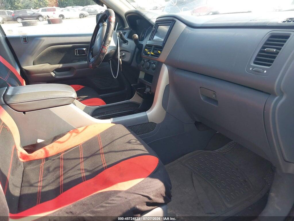 5FNYF18278B057287 2008 HONDA PILOT photo no. 5
