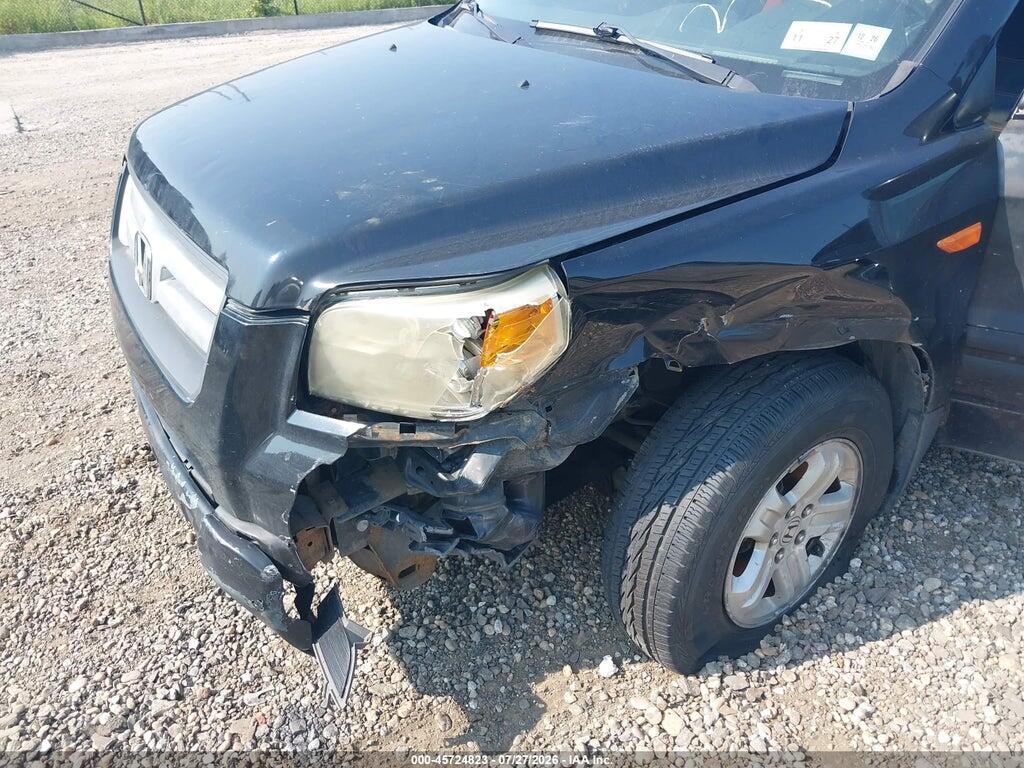 5FNYF18278B057287 2008 HONDA PILOT photo no. 6