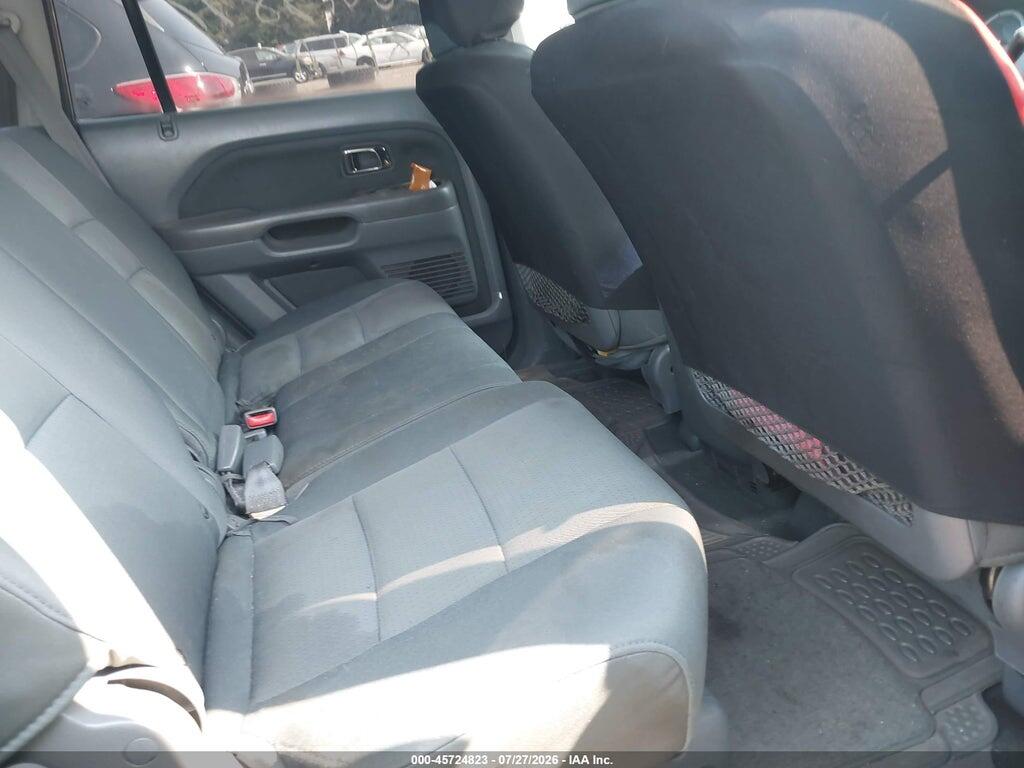 5FNYF18278B057287 2008 HONDA PILOT photo no. 8