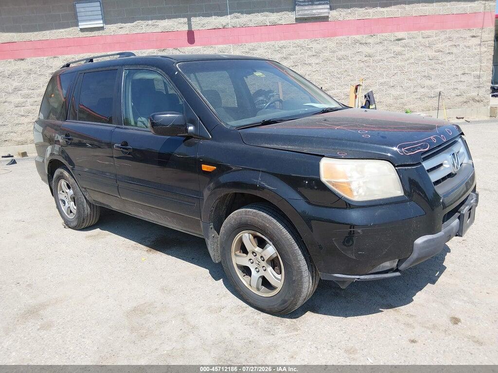 5FNYF28378B025955 2008 HONDA PILOT photo no. 1