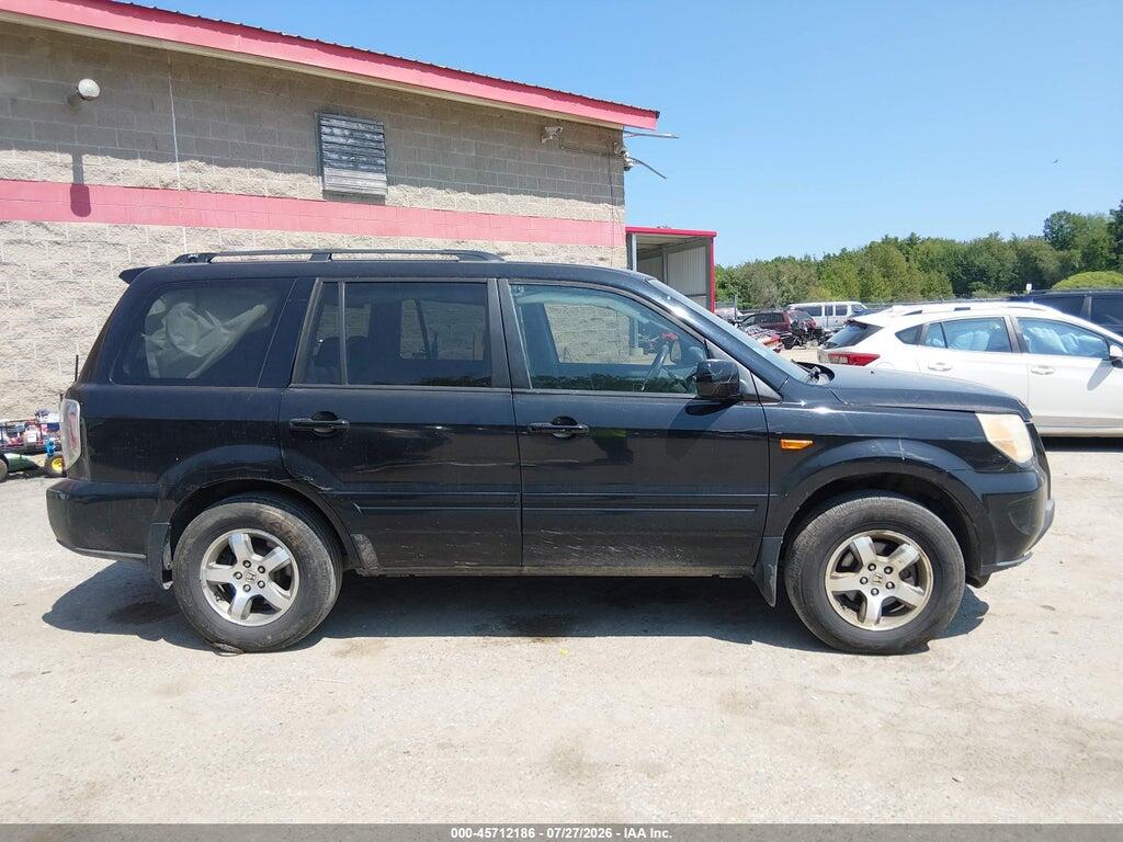 5FNYF28378B025955 2008 HONDA PILOT photo no. 12