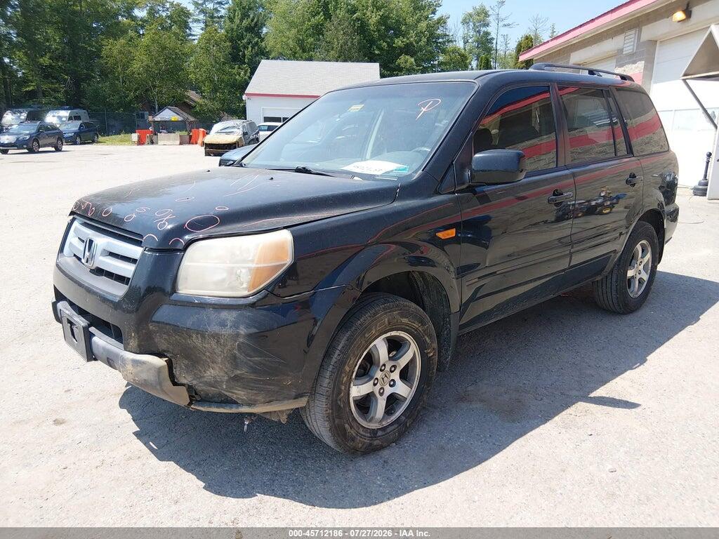 5FNYF28378B025955 2008 HONDA PILOT photo no. 2