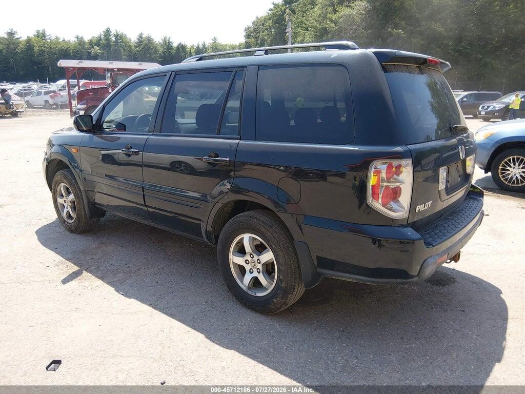 5FNYF28378B025955 2008 HONDA PILOT photo no. 3