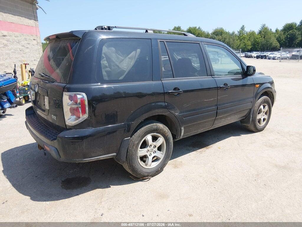 5FNYF28378B025955 2008 HONDA PILOT photo no. 4