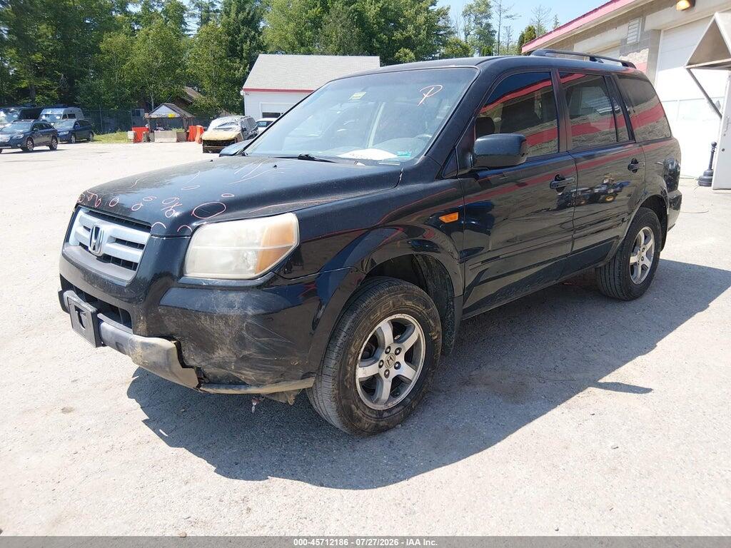 5FNYF28378B025955 2008 HONDA PILOT photo no. 6
