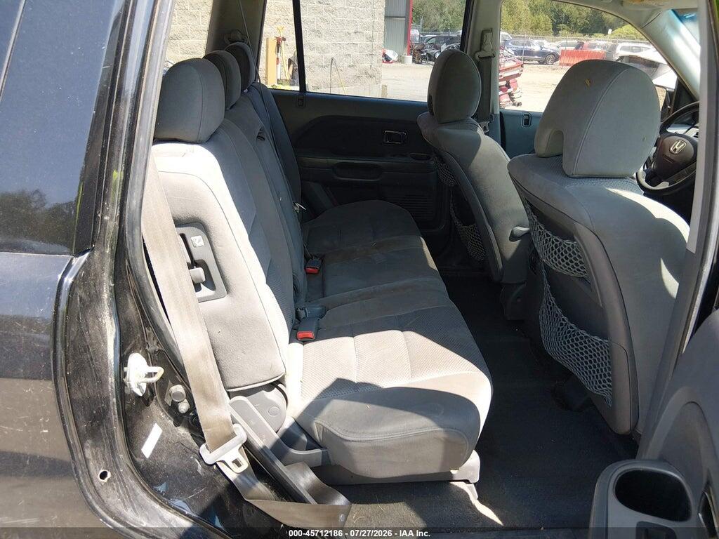 5FNYF28378B025955 2008 HONDA PILOT photo no. 8