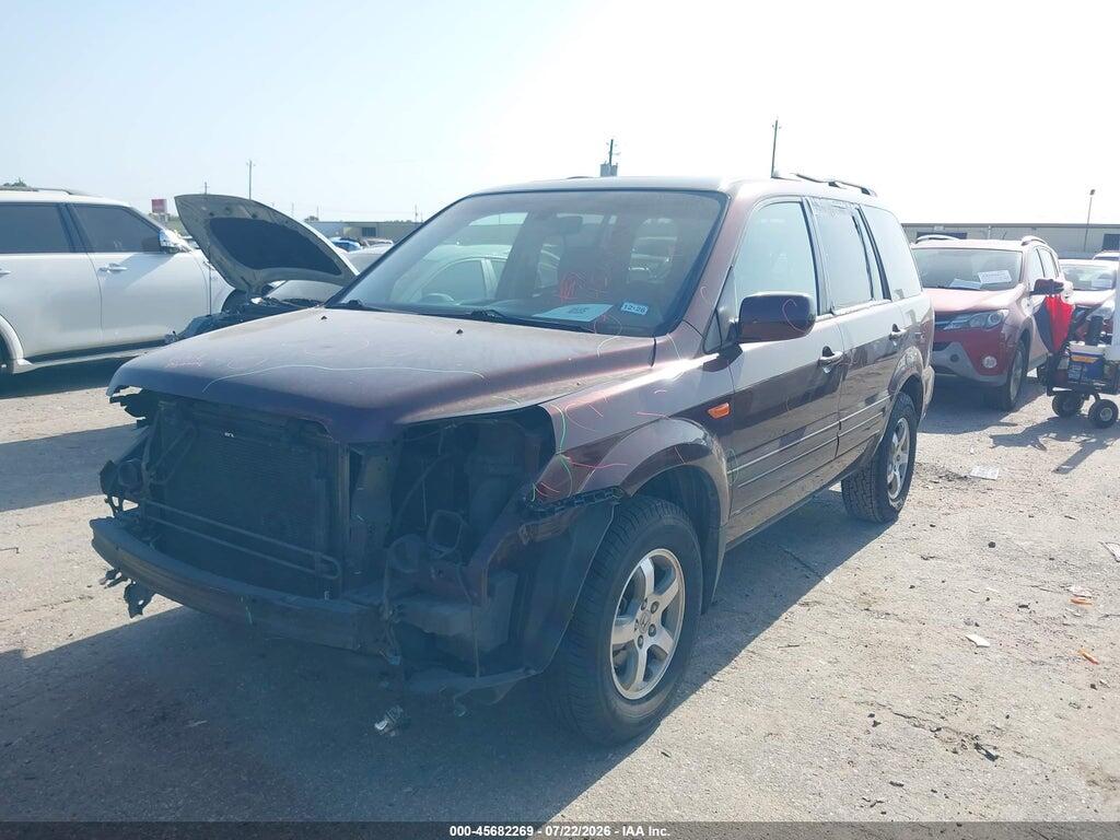 5FNYF28598B014621 2008 HONDA PILOT photo no. 2