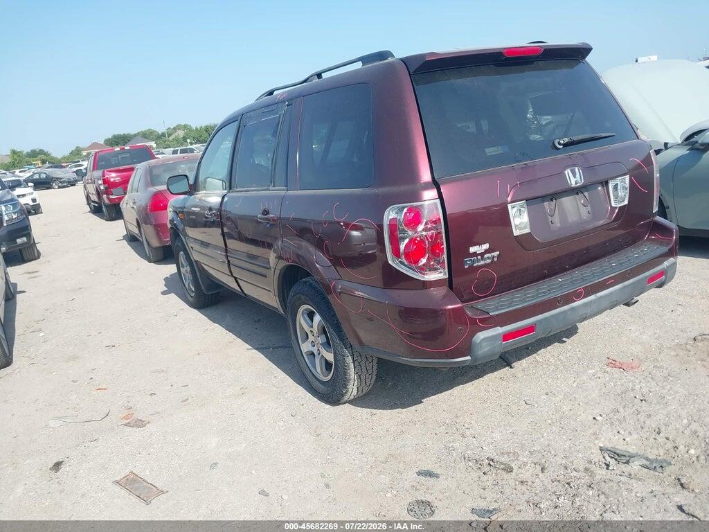5FNYF28598B014621 2008 HONDA PILOT photo no. 3