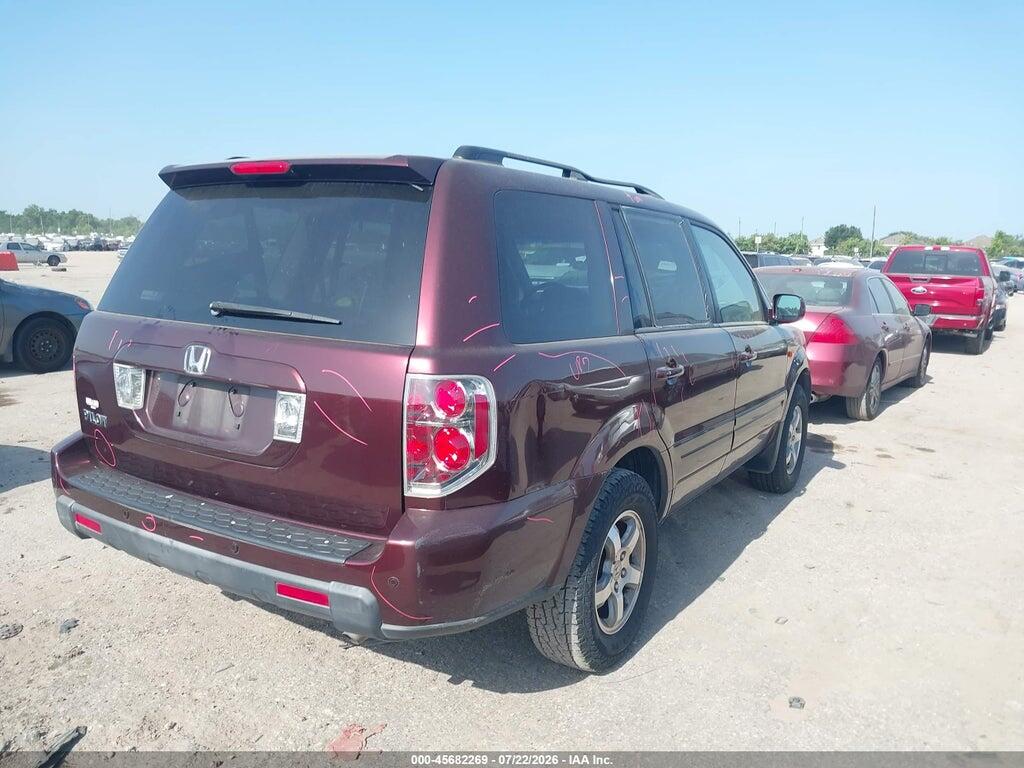 5FNYF28598B014621 2008 HONDA PILOT photo no. 4