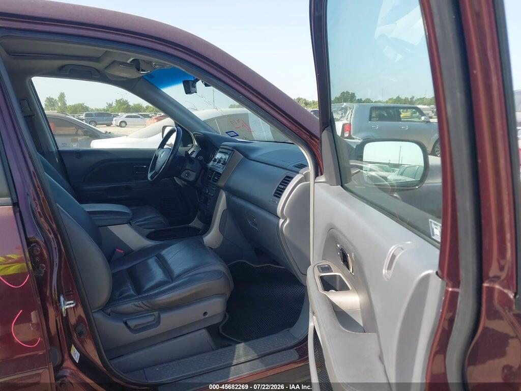 5FNYF28598B014621 2008 HONDA PILOT photo no. 5