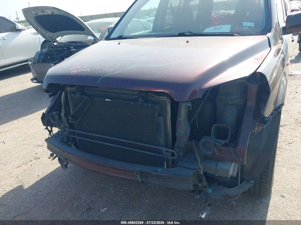 5FNYF28598B014621 2008 HONDA PILOT photo no. 6