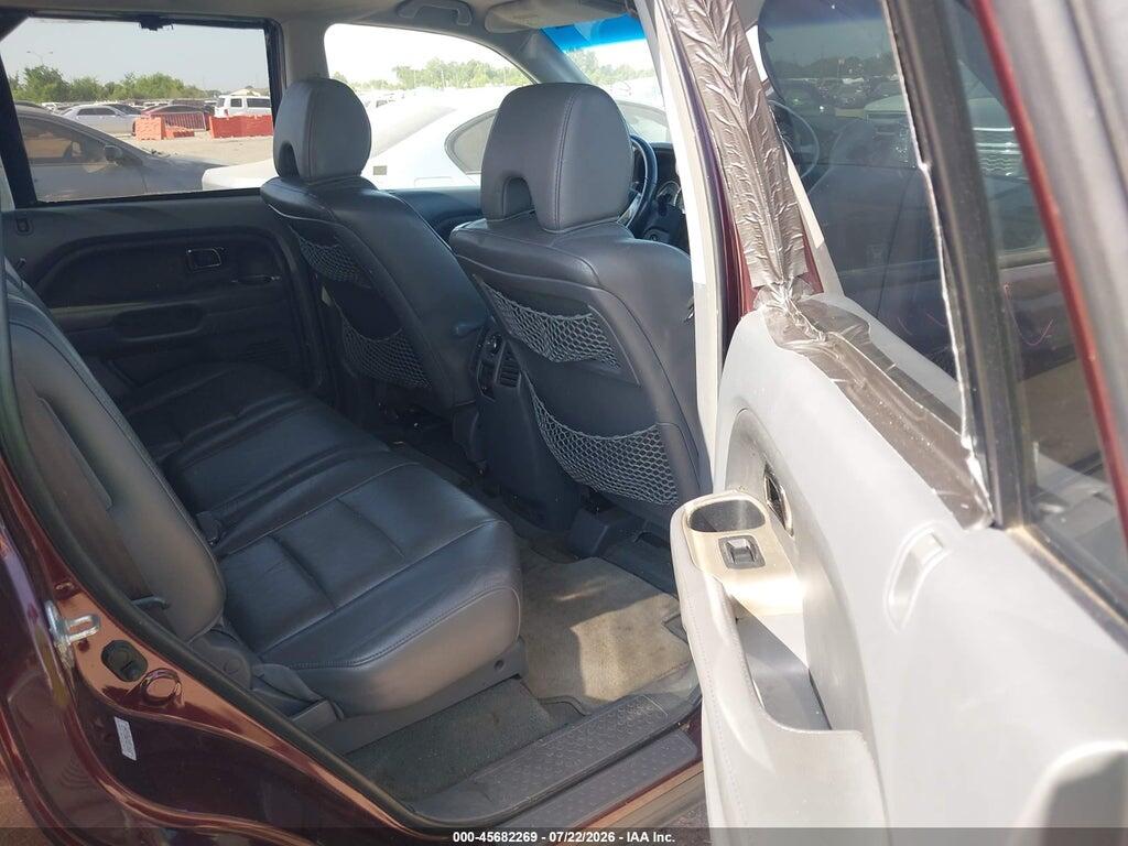 5FNYF28598B014621 2008 HONDA PILOT photo no. 8
