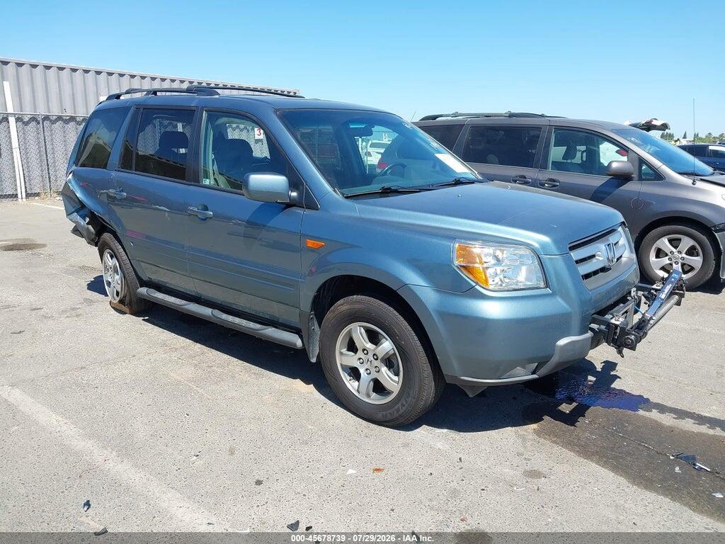 5FNYF18798B028756 2008 HONDA PILOT photo no. 1