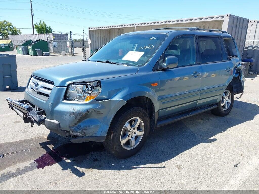 5FNYF18798B028756 2008 HONDA PILOT photo no. 2
