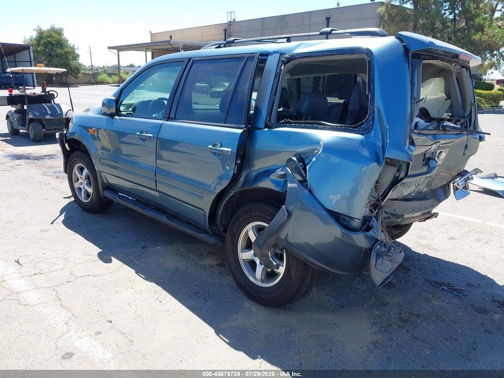5FNYF18798B028756 2008 HONDA PILOT photo no. 3
