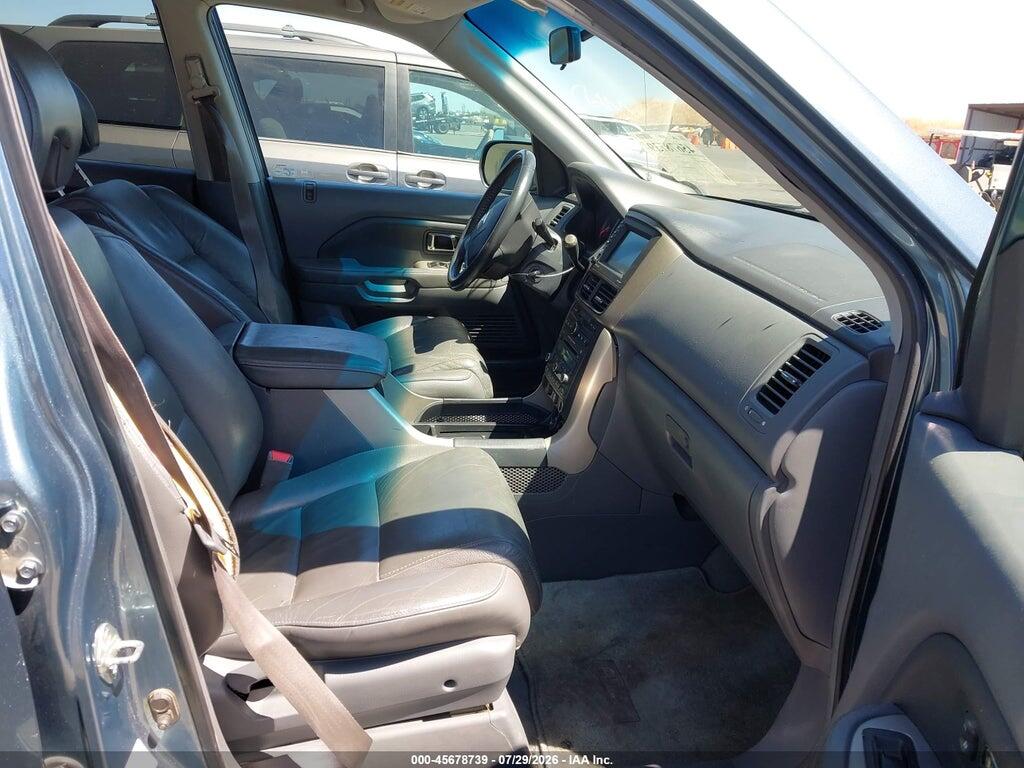 5FNYF18798B028756 2008 HONDA PILOT photo no. 5