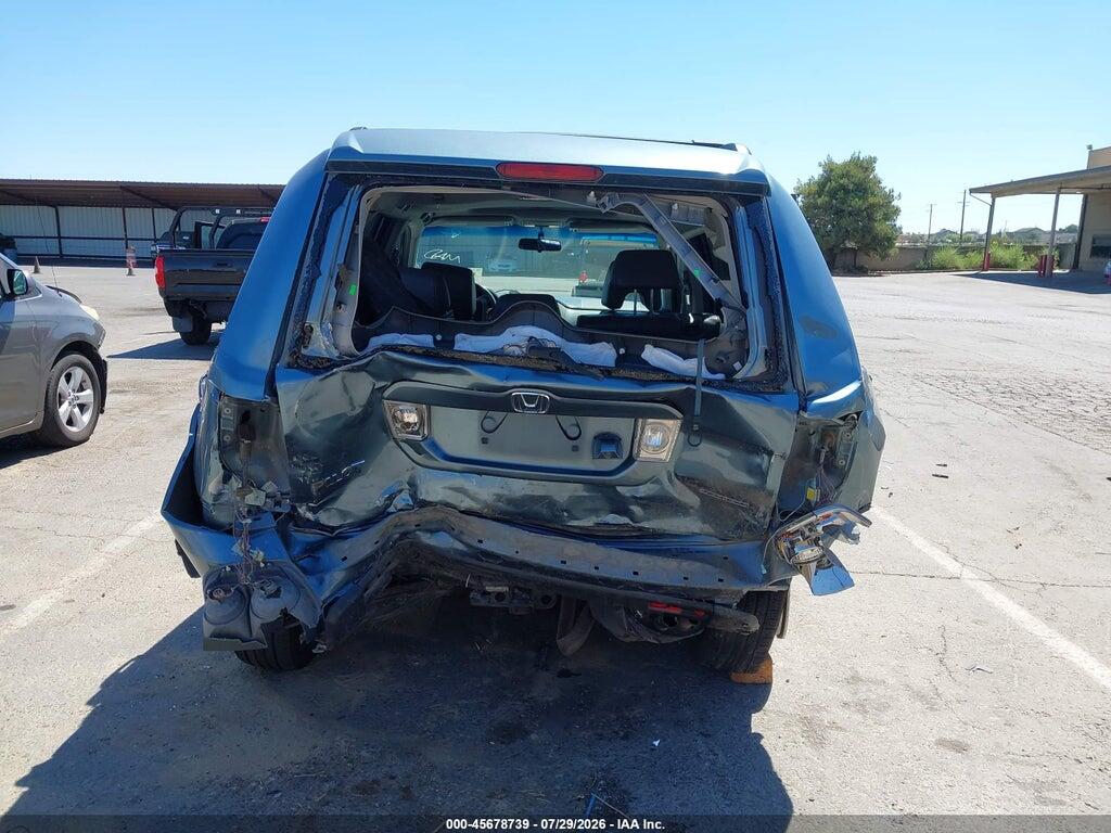 5FNYF18798B028756 2008 HONDA PILOT photo no. 6