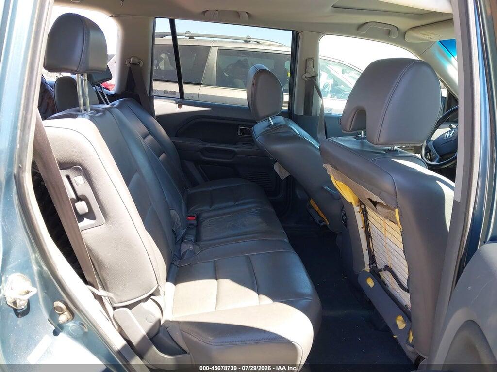 5FNYF18798B028756 2008 HONDA PILOT photo no. 8