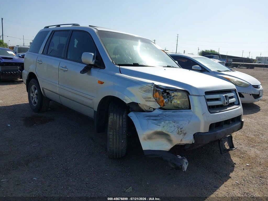 5FNYF28388B002023 2008 HONDA PILOT photo no. 1