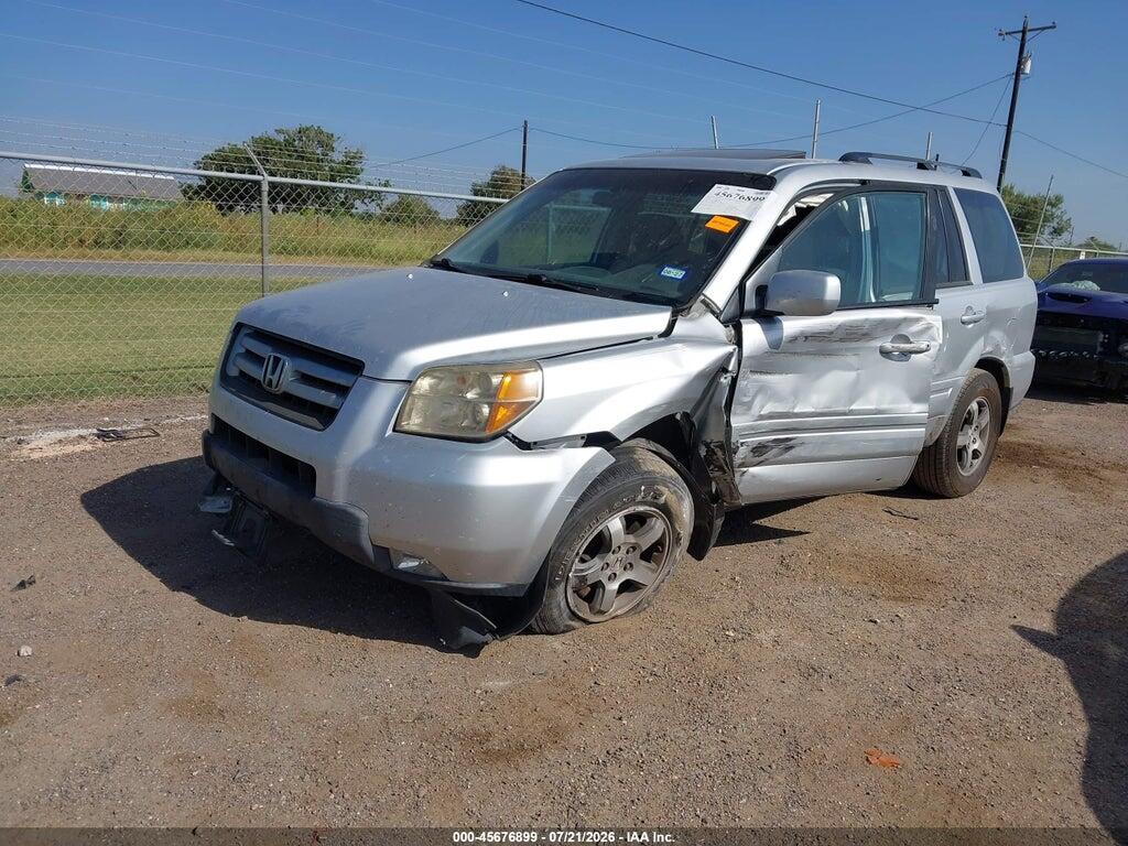 5FNYF28388B002023 2008 HONDA PILOT photo no. 2