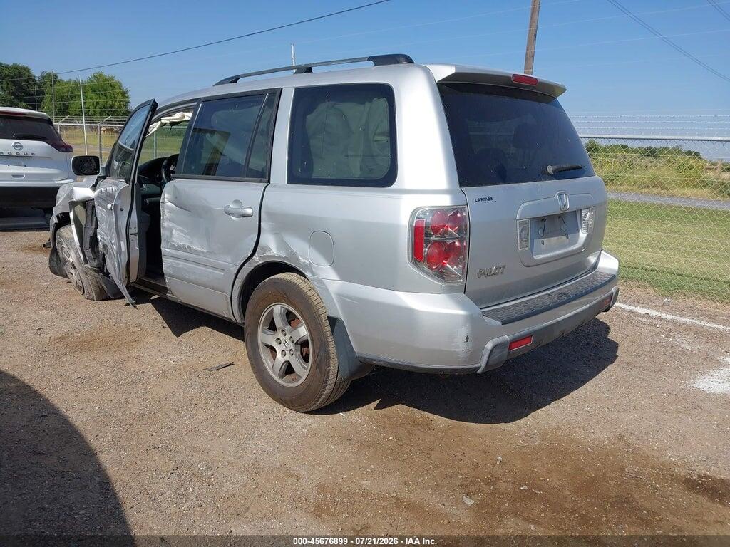 5FNYF28388B002023 2008 HONDA PILOT photo no. 3