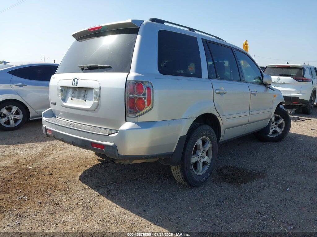 5FNYF28388B002023 2008 HONDA PILOT photo no. 4