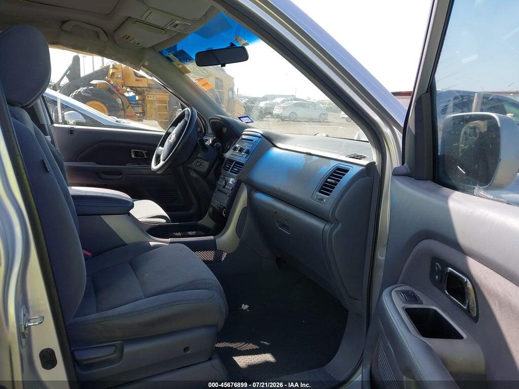 5FNYF28388B002023 2008 HONDA PILOT photo no. 5