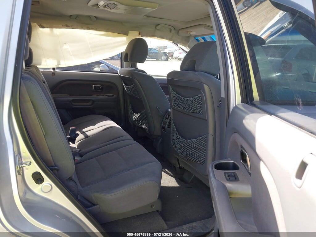5FNYF28388B002023 2008 HONDA PILOT photo no. 8