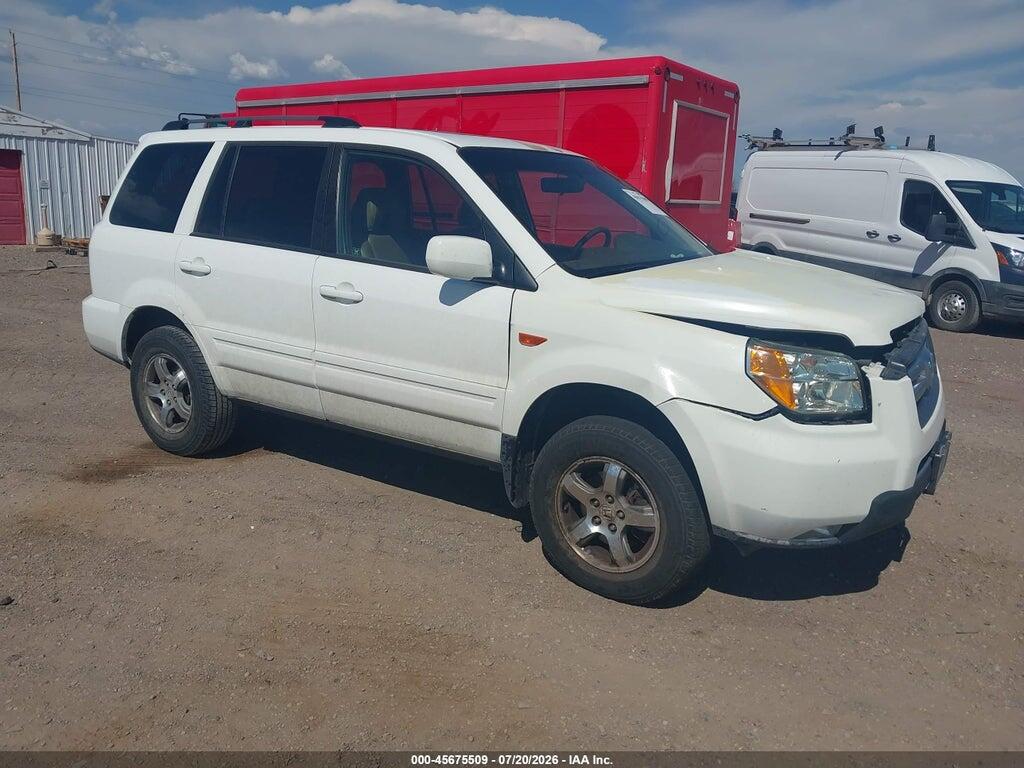 5FNYF18588B030190 2008 HONDA PILOT photo no. 1