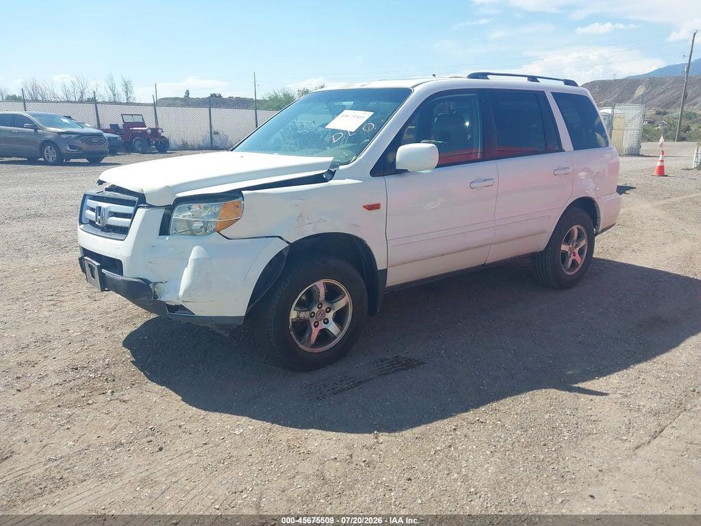 5FNYF18588B030190 2008 HONDA PILOT photo no. 2