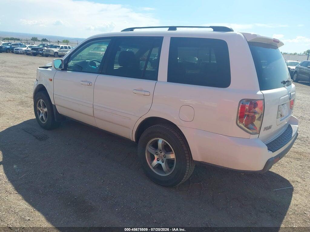 5FNYF18588B030190 2008 HONDA PILOT photo no. 3