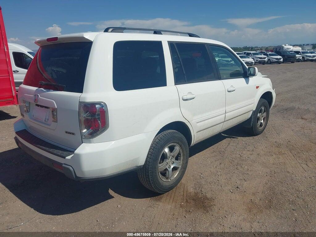 5FNYF18588B030190 2008 HONDA PILOT photo no. 4