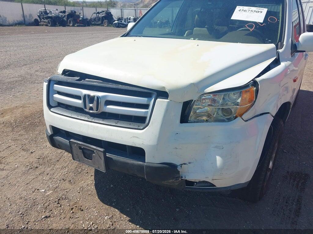 5FNYF18588B030190 2008 HONDA PILOT photo no. 6