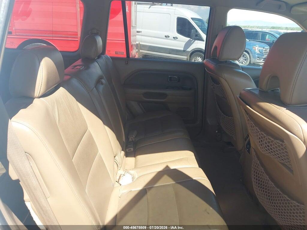 5FNYF18588B030190 2008 HONDA PILOT photo no. 8
