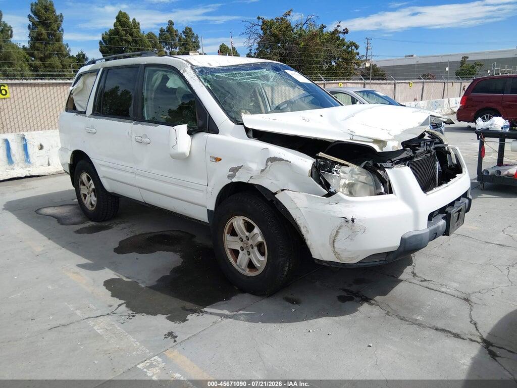 5FNYF18248B046148 2008 HONDA PILOT photo no. 1